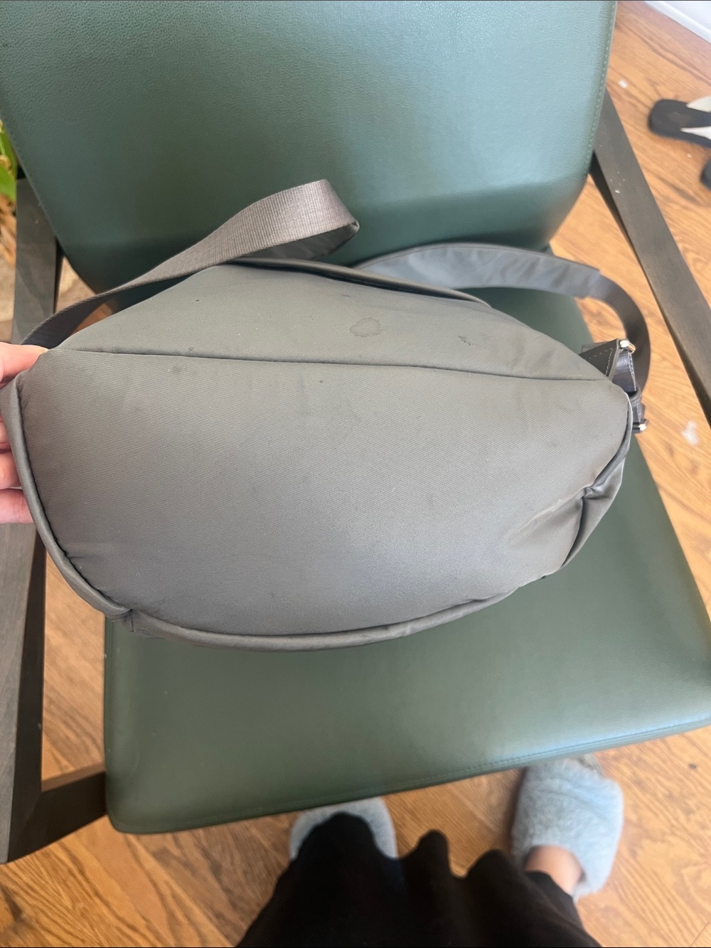 Tumi Gray Nylon Travel Backpack - Picture 3 of 5